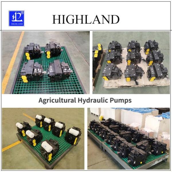 Cheap HPV Series Agricultural High Pressure Piston Pump Hydraulic for sale