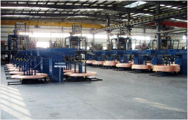 Cheap Annnual 2000MT D17mm-D30 Upward Continuous Casting Machine 2000mt Capacity for sale