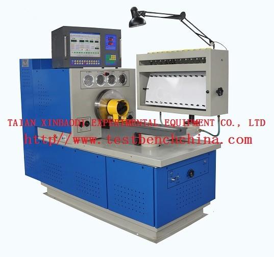 Cheap XBD-619D Screen display testing data diesel fuel injection pump test bench 12PSB with industrial computer for sale