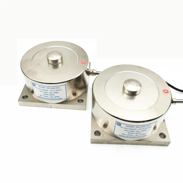 Cheap Hermetically Sealed Load Cell 100t Button Compression Load Cell for sale