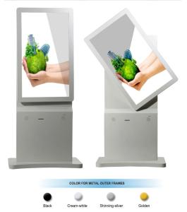 Best 42"  Interactive Lcd Standing Pc Display Screen Touch,rotating screen with G-Sensor wholesale