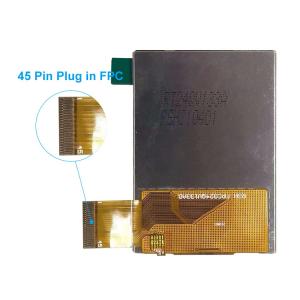 2.4 Inch Sunlight Readable TFT Display,  SPI MCU Interface,  240x320 Dots Display