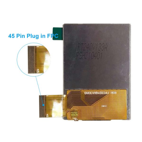 Cheap 2.4 Inch Sunlight Readable TFT Display,  SPI MCU Interface,  240x320 Dots Display for sale