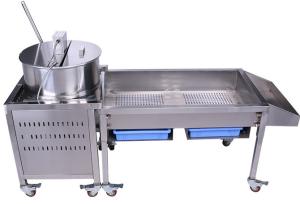 2kg/Batch/5min Ball Shape Popcorn Making Machine Easy Operate Popcorn Machine