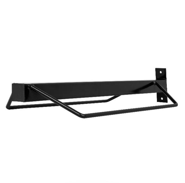 Cheap Conveniently-sized Mounted Saddle Racks Metal Single Saddle Arm Wall Mount Bracket for sale