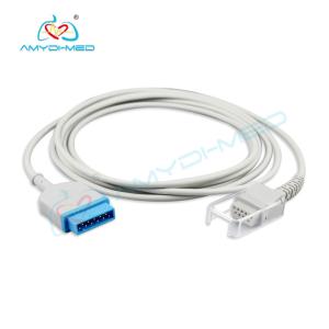 China GE OHMEDA Pulse Oximeter Cable Medical Grade Compatible With GEB30 / B40 on sale