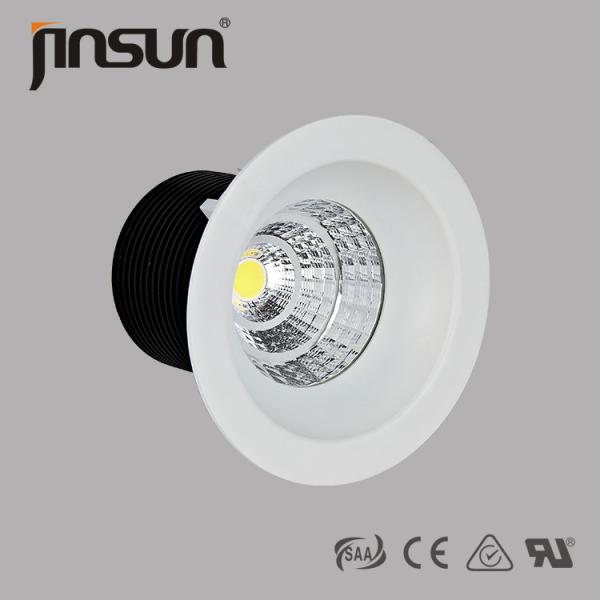 Cheap 15W 1150 Lumens 60 Degree Lens Of Led Cob Ceiling Light With UL Price Listed led downlight for sale