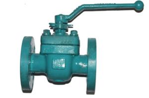 Top Entry Floating Ball Valve Low Operation Torque Double Block Bleed