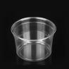 Buy cheap Durable Bioplastic PLA Tableware Disposable Biodegradable Clear Containers With from wholesalers