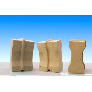 55-80% Al2O3 Fire Resistant Bricks Rotary Kiln Applied Phosphate Binded