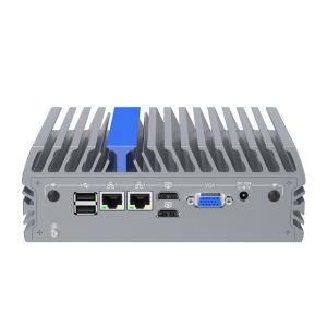 Best Mini Fanless Box Computer with 4 Cores and Intel N100 Processor wholesale