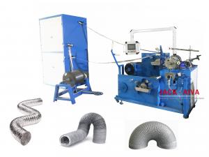 China 100mm Flexible Duct Machine Duct Manufacturing Machine on sale