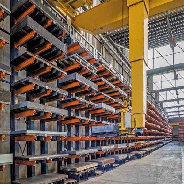 Cheap Single Sided Cantilever Pallet Racking Shelf Adjustable Custom for sale