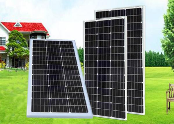 Cheap Solar Intelligent Power Generation System , 300A -  800A Complete Solar Panel System 50Hz for sale