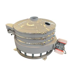 Best Multi-function In-line Vibrating Screen Starch In-line Screening Machine Double Vibrating Source In-line Screen Uniform Feed wholesale