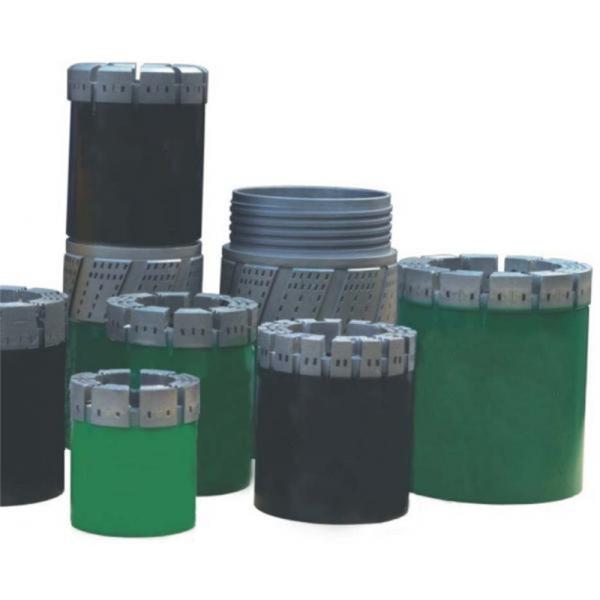Cheap Diamond Bits Impregnated Tube Core Bits Triple Pipe Drill Bit BQ NQ HQ for sale