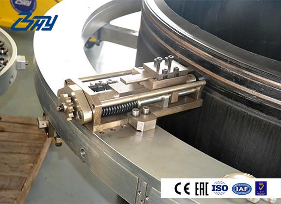 Cheap Quick Installation Cold Pipe Cutter and Beveller With Pneumatic Drive Mode for sale