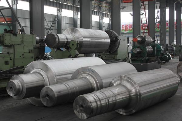 Cheap Large Size and High Hardness Backup roll and Intermediate Chilled Cast Iron Rolls for sale