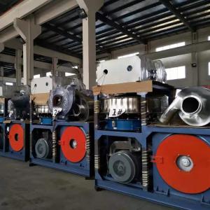 Best Customize 100 RPM PVC Pulverizer Machine Coarse Plastic Pulveriser Machine wholesale