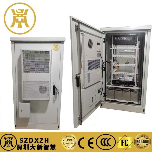 Cheap IP65 Waterproof Telecom Outdoor Enclosure with Backup Power & Remote Monitoring System for sale