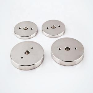 Best Custom Round Countersunk N54 Neodymium Disc Magnets With Hole wholesale