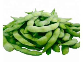 Cheap IQF Individual Quick Frozen Fresh Edamame / Soy Beans Pod / Kernel for sale