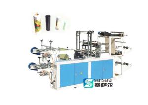 Best 220V 60hz Plastic Roll Making Machine Plastic Bag Making Equipment For Flat - Rim Bag wholesale