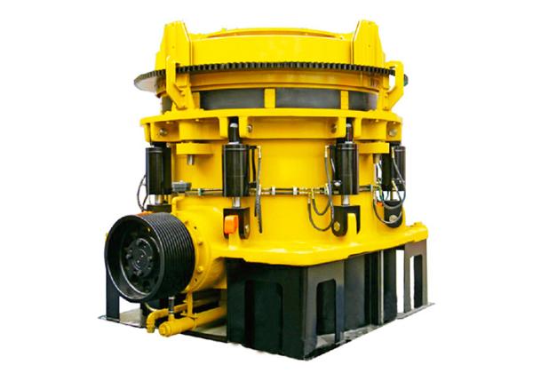 Cheap Hydraulic Cone Crusher Aggregate Processing Equipment Multi Cylinder for sale