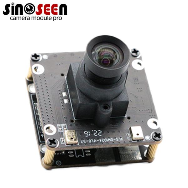 Cheap 12MP IMX377 Sensor USB Camera Module 4k FF Two Microphones For Security Monitoring for sale