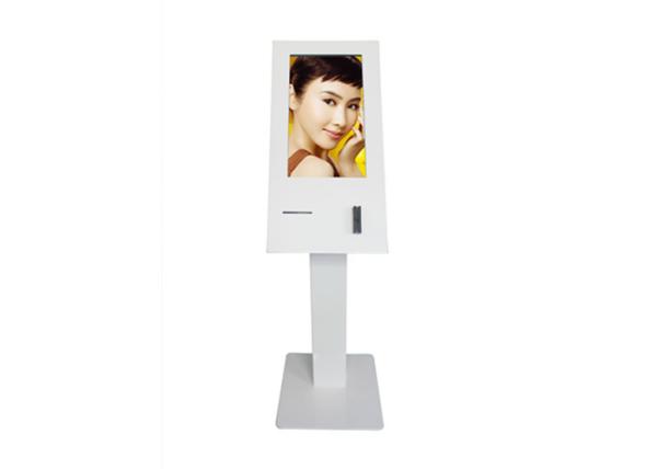 Cheap Digital Interactive Thermal Self Service Kiosk 400 Nnits CPU Integrated for sale