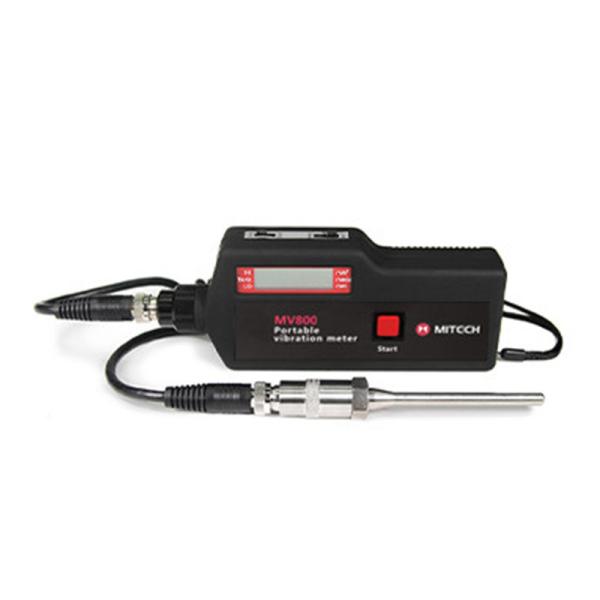 Cheap Humanized Interface Vibration Detection Device , Auto Power Off Handheld Vibration Analyzer MV800 for sale