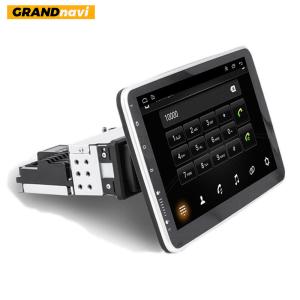 Mirror Link Car Stereo Radio With Aux Input / Rear View Camera Input