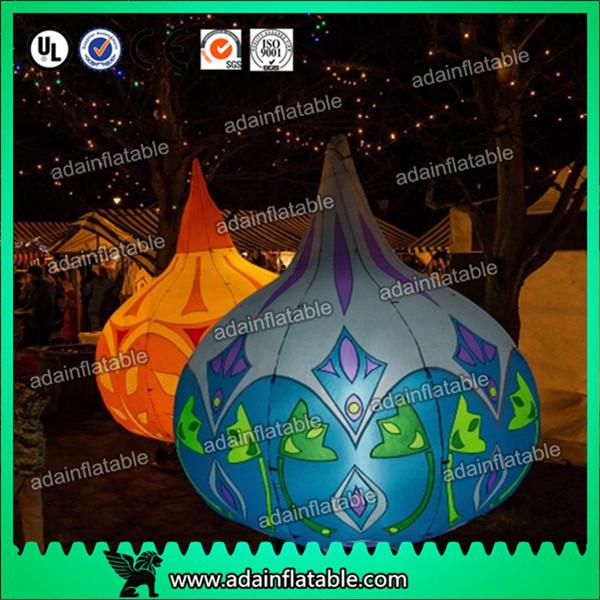 Cheap Bar Event Decoration Inflatable Sphere Balloon With LED Light for sale