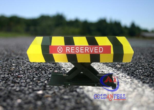 Cheap Rechargeable Battery parking space locking device in park management system for sale