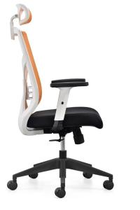 ergonomic chair executive chair office mesh  chair with ajustable lumbar support flexibale armrest and injection foam