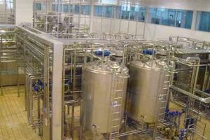 Best Dairy Products Multi Effect Evaporator , Food Industry Long Tube Vertical Evaporator wholesale
