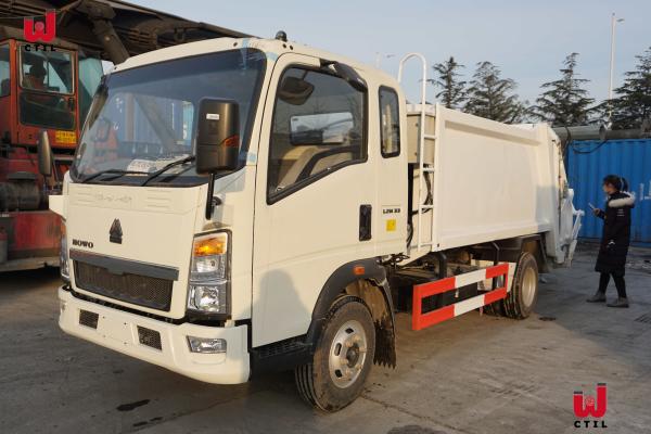 Cheap 12m3 Garbage Truck Compactor for sale