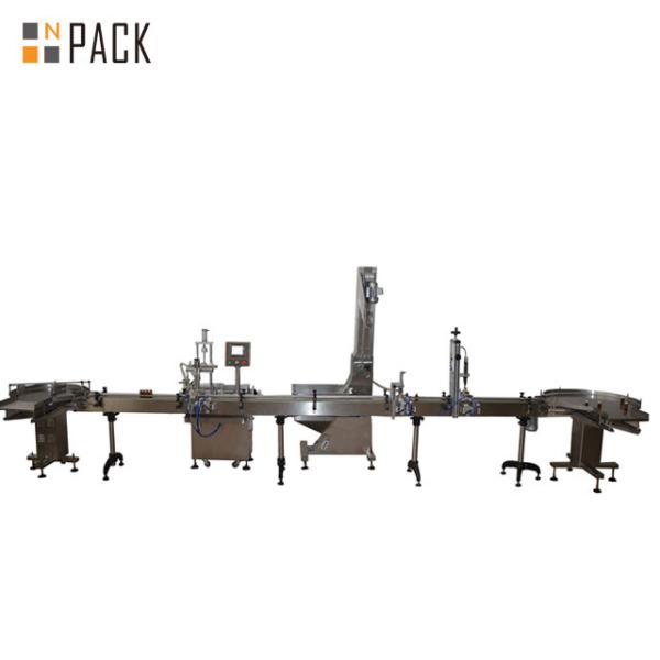 Cheap Automatic Eliquid  Filling Capping Machine Smooth Bottle Labeling for sale