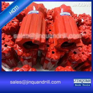 China T45 89 MM RETRACT BALLISTIC THREAD BUTTON BIT on sale