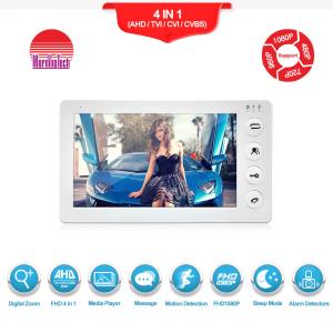 Best Morningtech Wired Video Doorbell interphone wired video door phone, intelligent home security systems wholesale