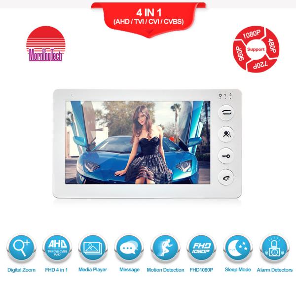 Cheap new design doorbell camera intercom 7Inch door video phone sensor's Button Apartment 2 way intercom system for sale