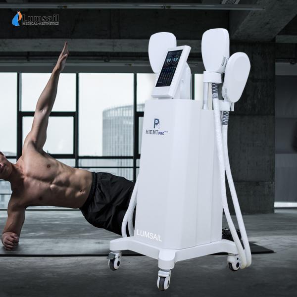 Cheap 7 Tesla Muscle Build Electromagnet Massager Weightloss Anti Cellulite Body Slimming Machine for sale