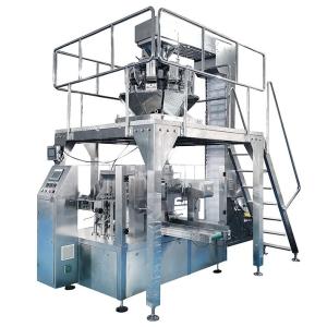 Best Fully Automatic Doypack Packaging Machine 10-80bags/min With PLC Automatic Operating System wholesale