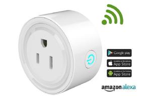 China Smart plug Mini Wifi Outlet Works with Alexa Google Home No Hub Required Remote Control Your Home Appliances from Anywhe on sale