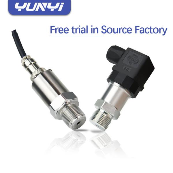 Cheap Yunyi Smart Pressure Transmitter 0-1.6MPa Pressure Sensor 4 - 20 MA Output for sale