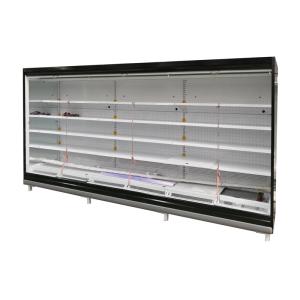 Best Low Fronted Remote Multideck Open Display Fridge 5 Layers With LED Light Tubes wholesale