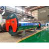 4 Ton Industrial Oil & Gas Fired Horizontal Steam Boilers Price For Rubber Industry for sale