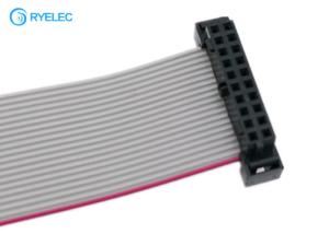 China Molex 20P 2.0mm 875682094 Milli-Grid IDT Connector With Center Polarization Key Flat Cable on sale