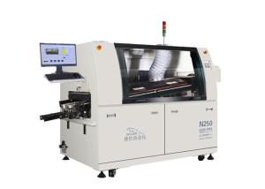 Stable Performance SMT Soldering Machine Press Key Control For DIP / Through Hole