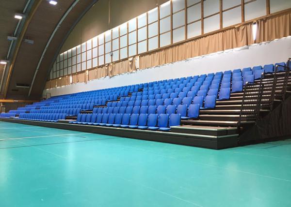 Cheap Multi Purpose Hall Modular Grandstands With Recessed Number Plates for sale